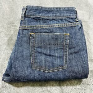 Sarah Jessica Parker Bitten Womens Jeans Sz.12 Blue Bootcut Mid Rise‎ Stretch